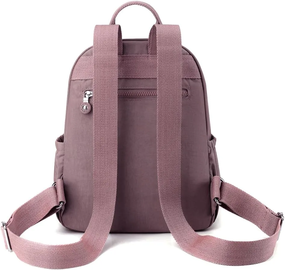 Collsants Backpack Purse for Women Mini Backpack Small Backpack Purse Casual Daypack for Women(purple)