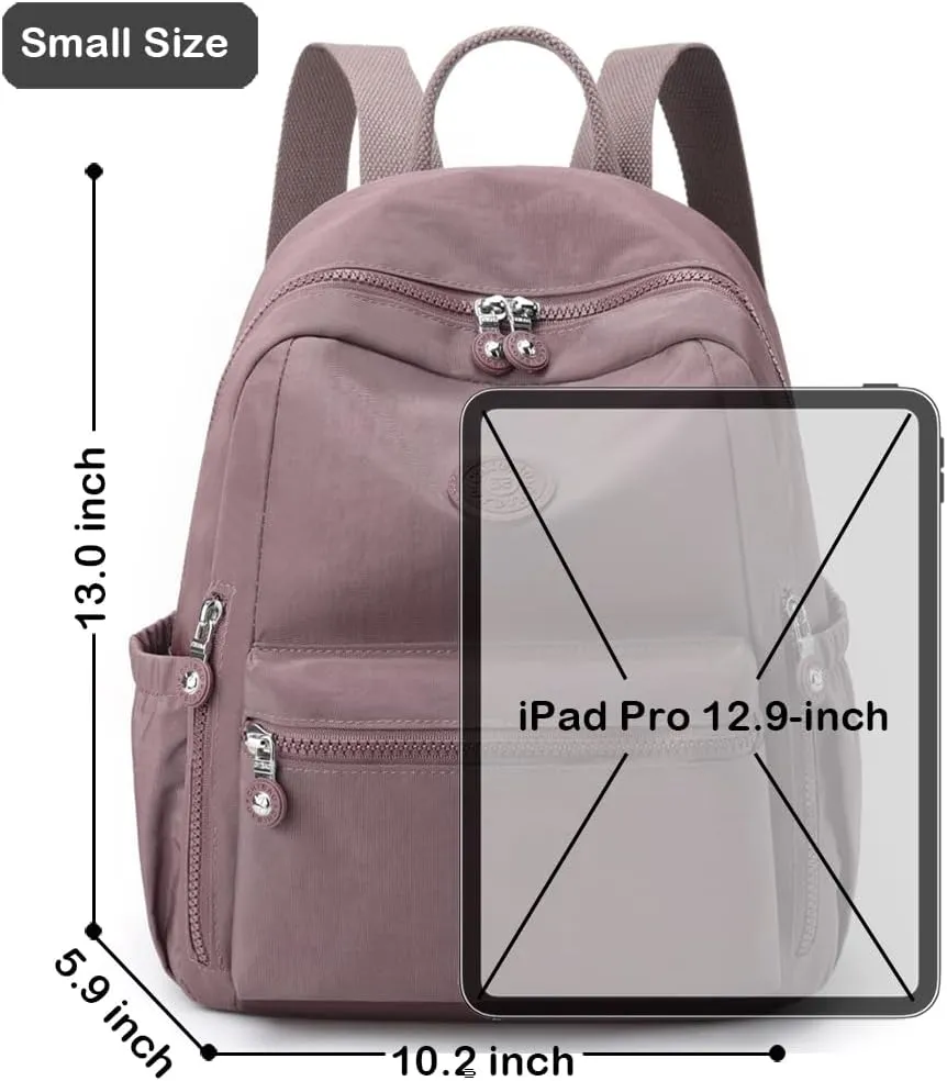 Collsants Backpack Purse for Women Mini Backpack Small Backpack Purse Casual Daypack for Women(purple)