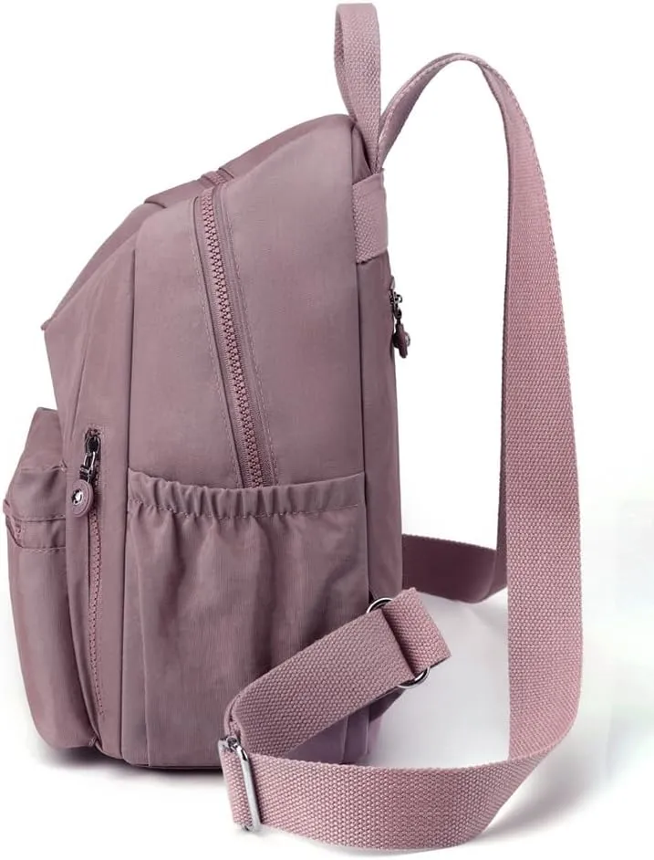Collsants Backpack Purse for Women Mini Backpack Small Backpack Purse Casual Daypack for Women(purple)