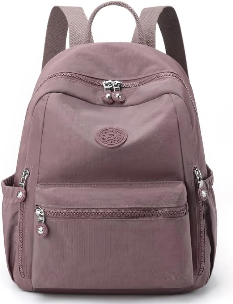 Collsants Backpack Purse for Women Mini Backpack Small Backpack Purse Casual Daypack for Women(purple)
