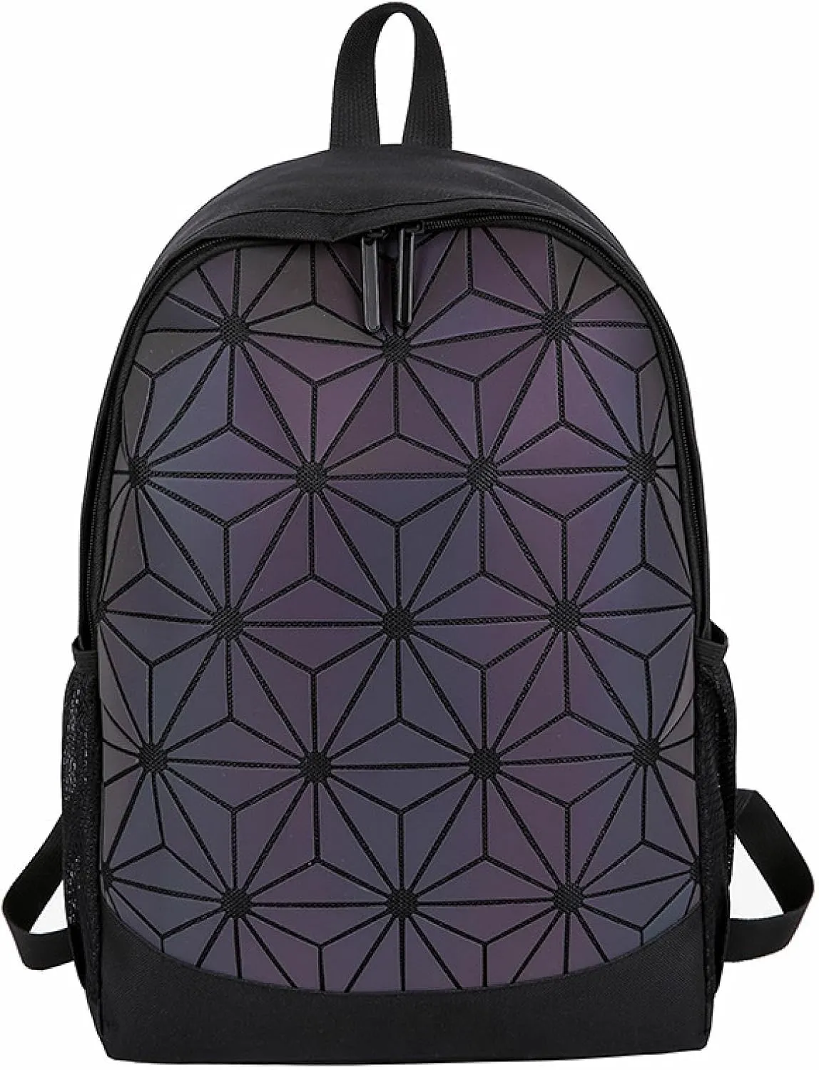 Colorful backpack Creative personality backpack Fashion sports backpack Oversized travel laptop backpack