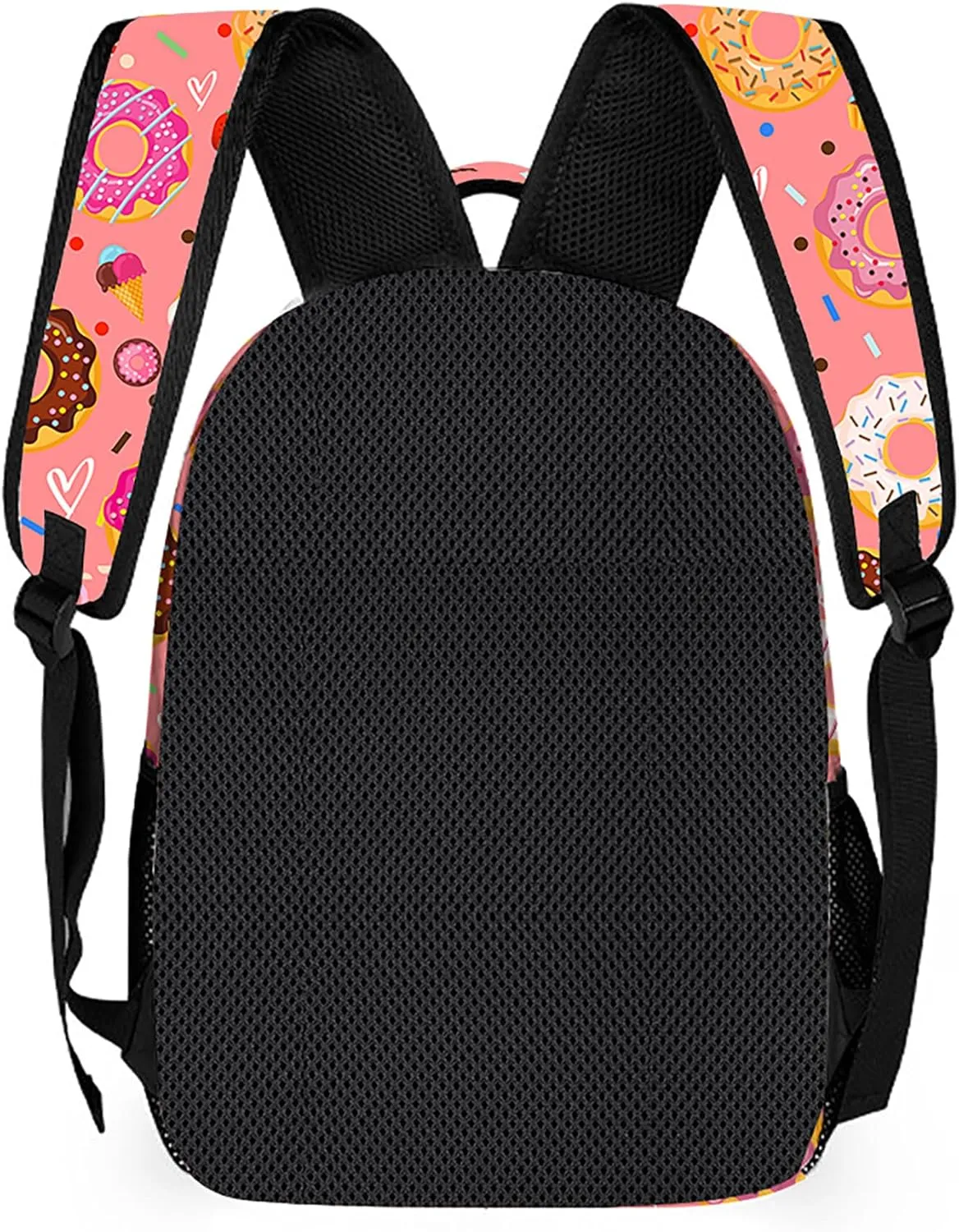 Colorful Donut Backpack, Casual Lightweight Laptop Bag, Classic Shoulders Backpack Cool Daypack with Multiple Pockets(Colorful Donut)