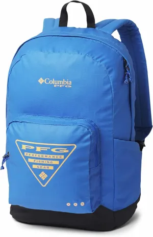 Columbia PFG Zigzag 22L Backpack, Vivid Blue/Black, One Size