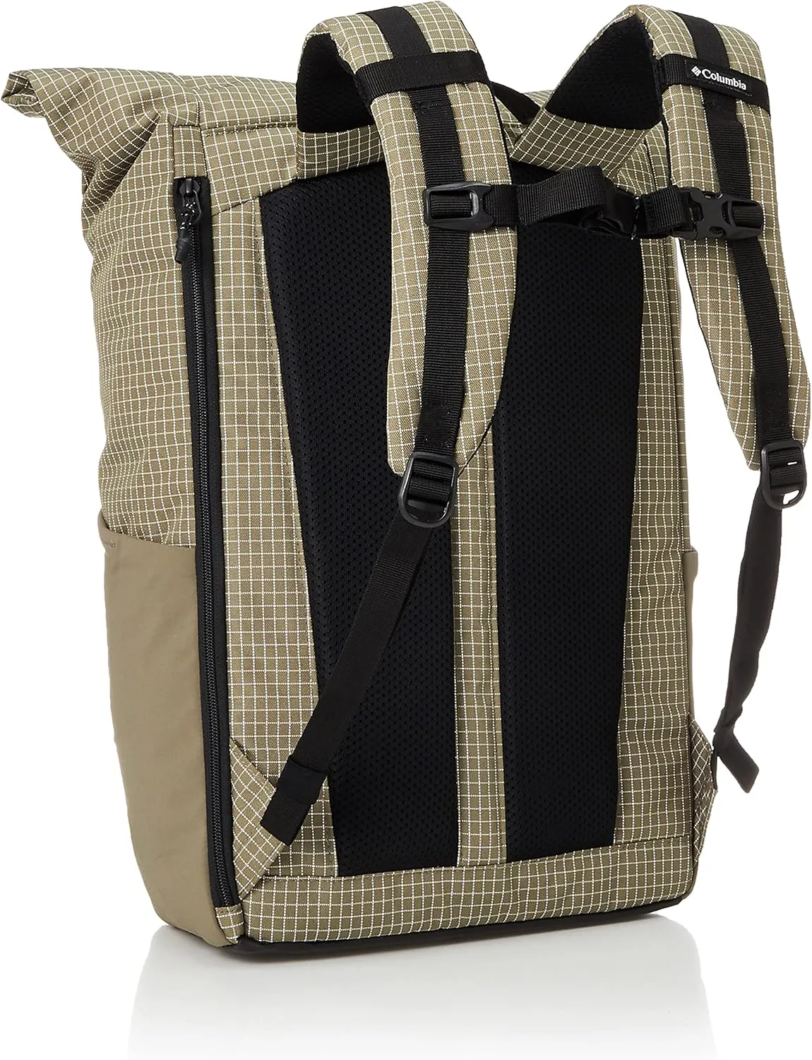 Columbia UU86650001397 Backpack STONE GREEN CAMO [Parallel Import]