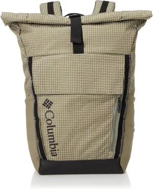 Columbia UU86650001397 Backpack STONE GREEN CAMO [Parallel Import]