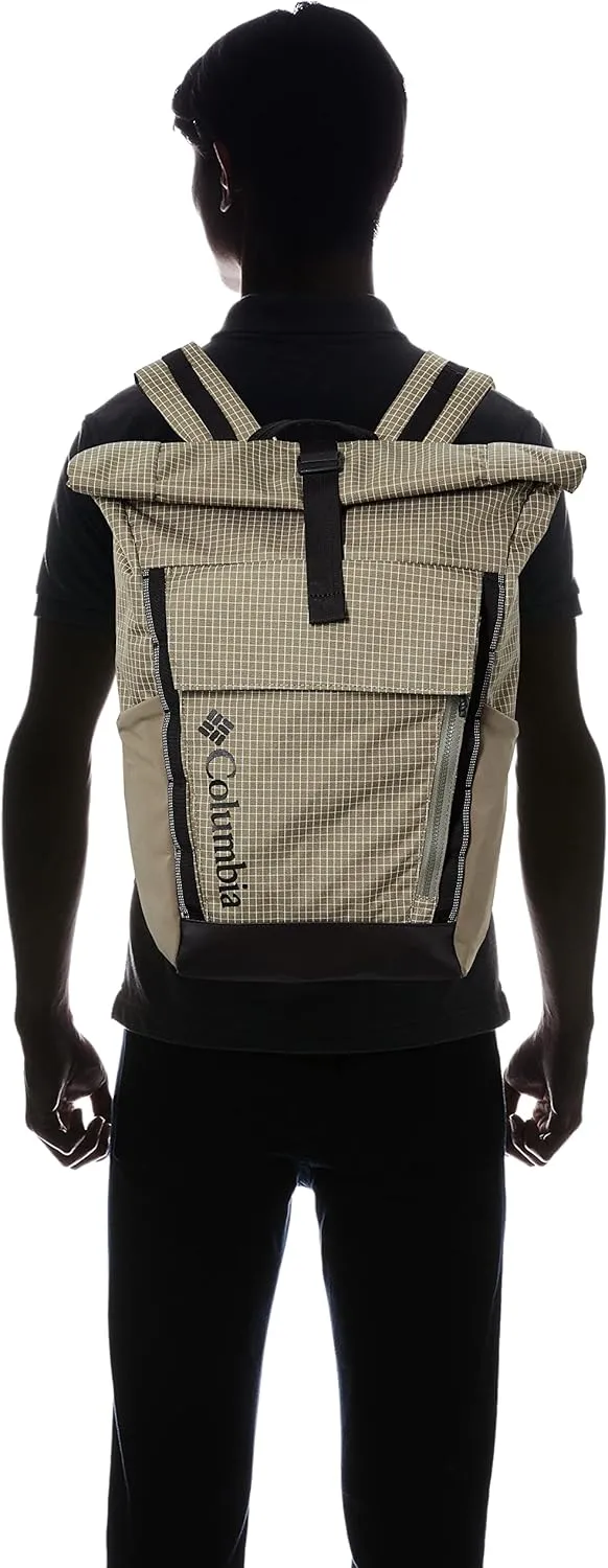 Columbia UU86650001397 Backpack STONE GREEN CAMO [Parallel Import]