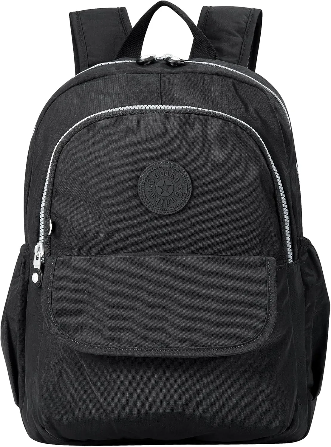 Compact Hiking Nylon Waterproof Laptop Backpack Purse for Women and Men, Small Lightweight Travel Casual Outdoor Dayback
