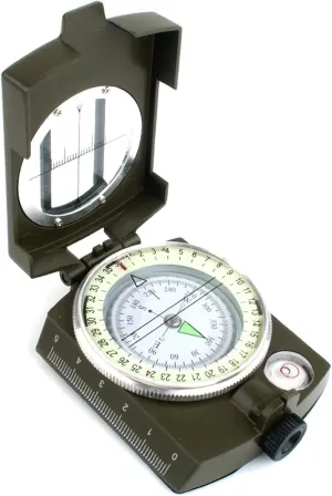 Compass Foldable Compass, Portable Outdoor Navigation Compass Tools, for Camping, Hiking and Other Outdoor Activities Durable
