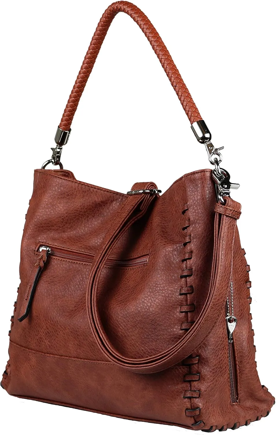 Concealed Carry Purse for Women - Locking Lily Tote with Universal Holster for Gun
