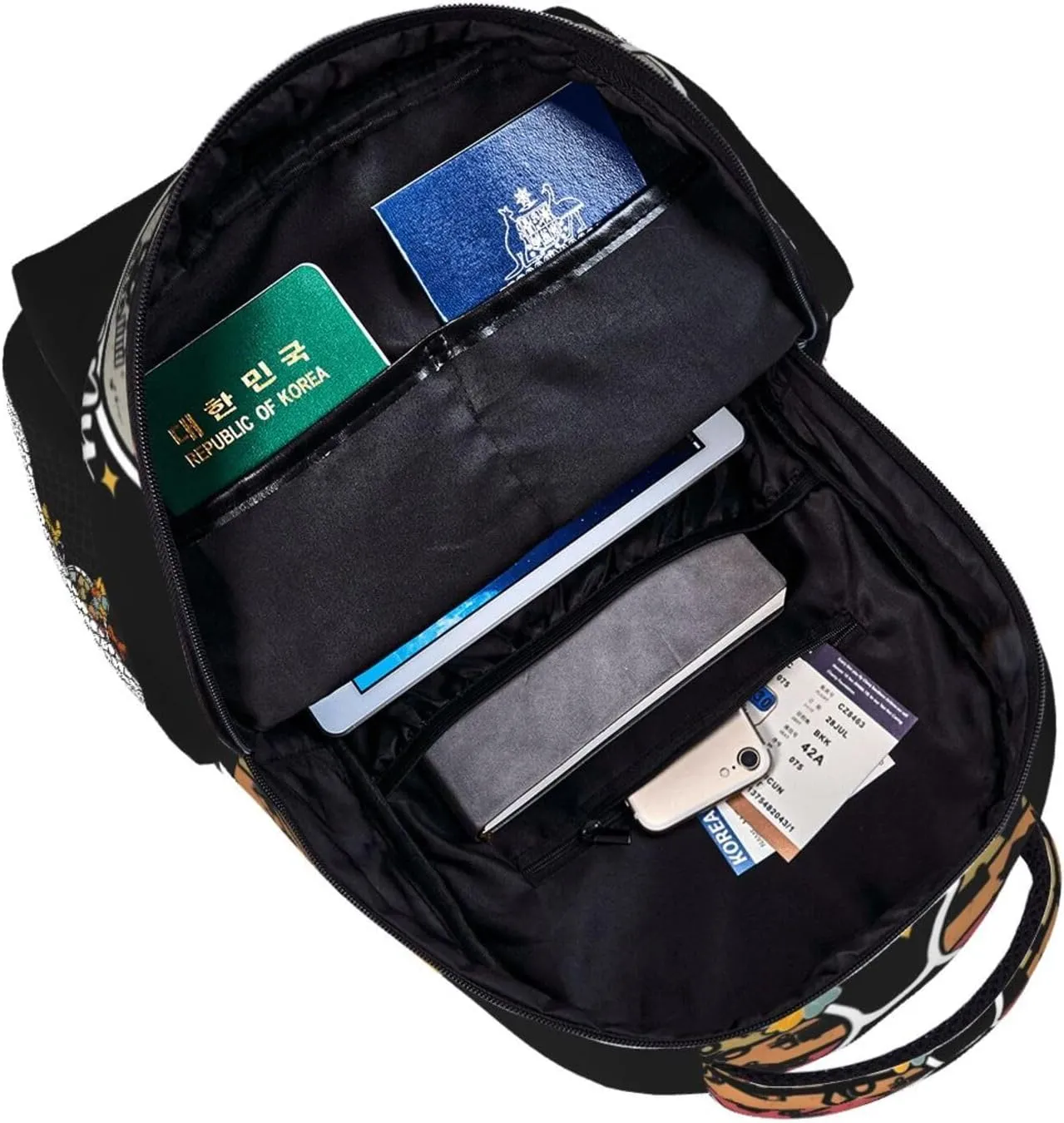 Construction Trucks You Can Never Have Too Many Trucks Backpack Lightweight Laptop Backpack Casual Daypack Travel Double Shoulder Bag For Women Men