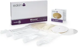 Convatec 839261 Eakin Wound Pouch w/Remote Drainage Attachment-10/Box