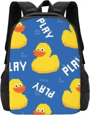 Cool Duck Lightweight Packable Backpack Travel Casual Large Capacity Daypack Foldable Backpack For Men Women