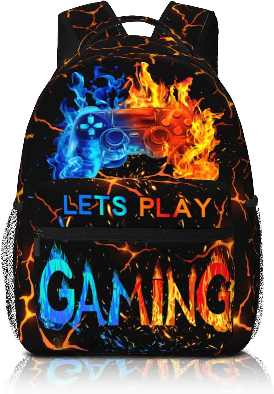 Cool School Backpack For Boys Gaming Boys Backpack Game Travel Laptop Backpack Video Game Backpack For Kids Children Teens