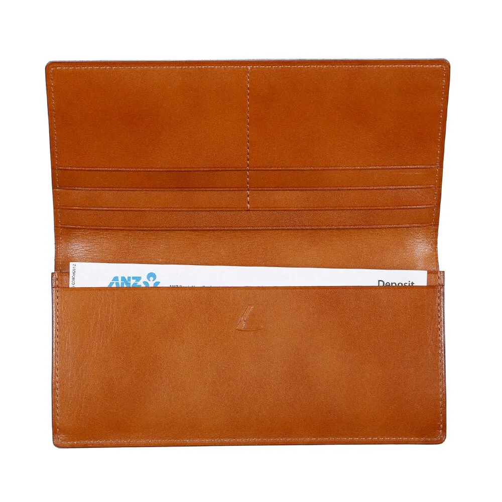 Cordovan Long Wallet
