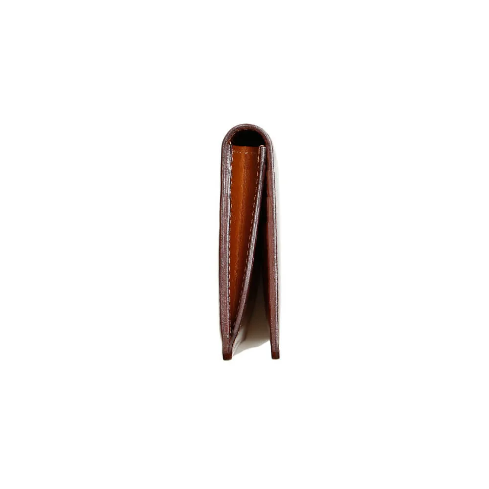 Cordovan Long Wallet