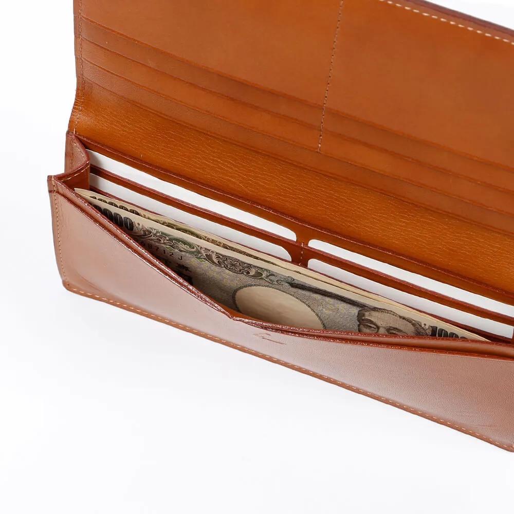 Cordovan Long Wallet