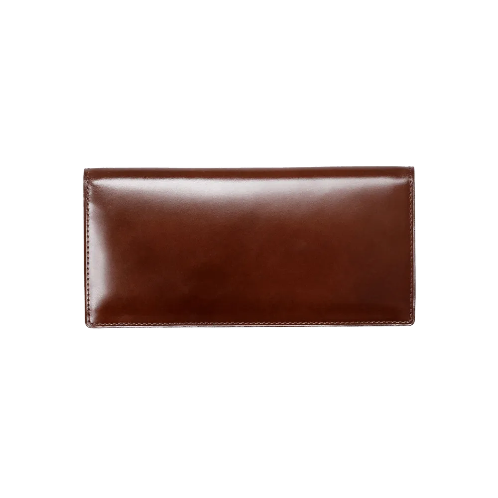 Cordovan Long Wallet