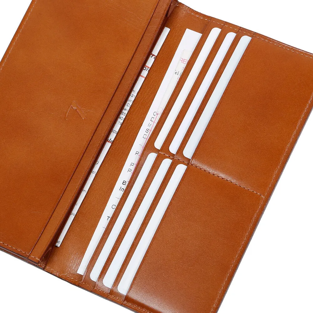 Cordovan Long Wallet