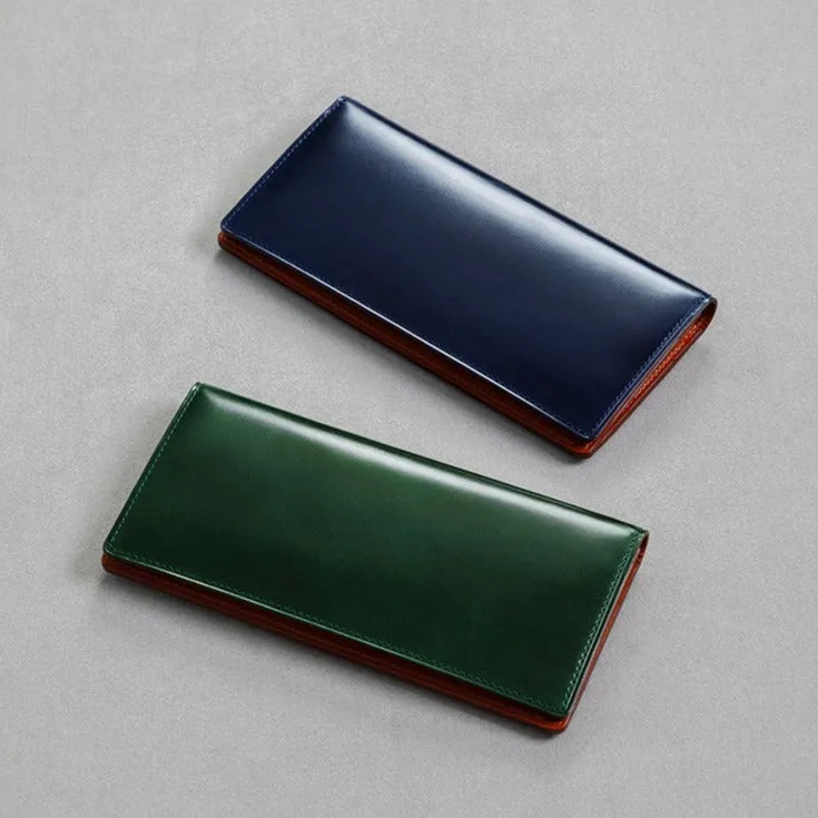 Cordovan Long Wallet