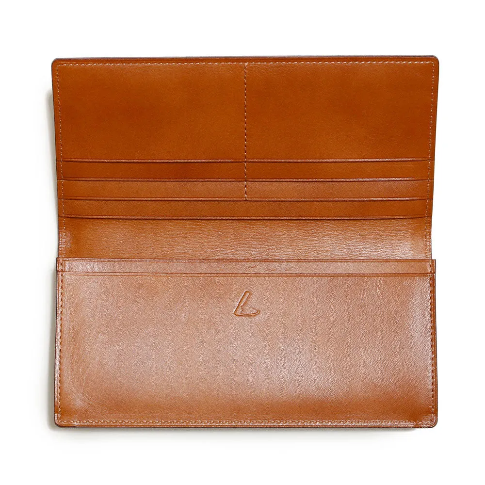 Cordovan Long Wallet