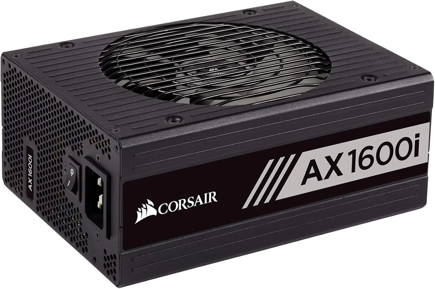 Corsair AXi Series, AX1600i, 1600 Watt, 80  Titanium Certified, Fully Modular - Digital Power Supply (CP-9020087-NA)
