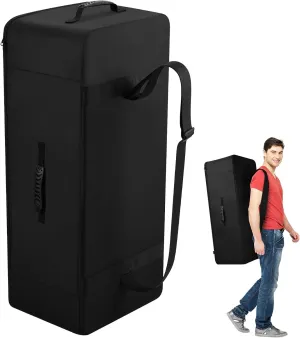 Cosmos Inflatable Paddleboard Carrying Backpack Inflatable SUP Board Travel Storage Bag for ISUP Stand Up Paddle Board Accessories Surfboard, 90L Large Capacity, Shoulder Strap & Padded Side Handles