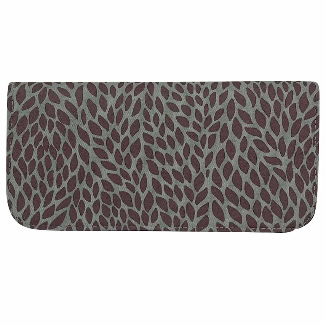 Cotton Long Wallet - Spring Prints