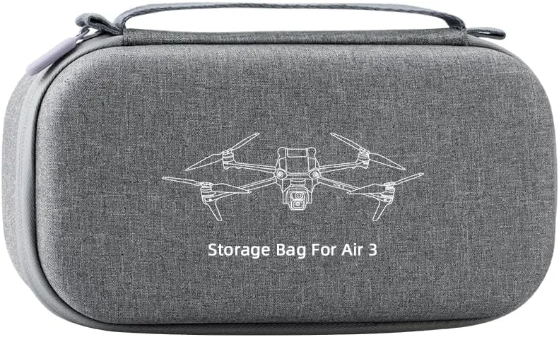Coyktonty Case Storage Bag for DJI AIR 3 Drone, AIR 3 Drone Body/Transmitter Protective Case, Portable Bag, Protective Box, Accessories