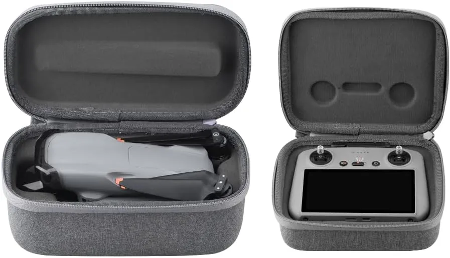 Coyktonty Case Storage Bag for DJI AIR 3 Drone, AIR 3 Drone Body/Transmitter Protective Case, Portable Bag, Protective Box, Accessories