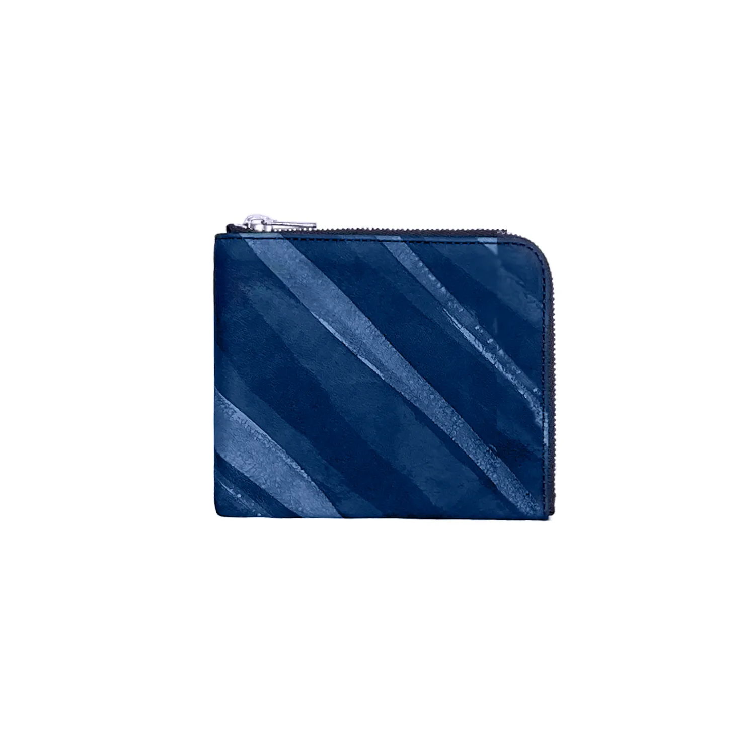 Cramp SUKUMO Leather L-shaped zipper short wallet