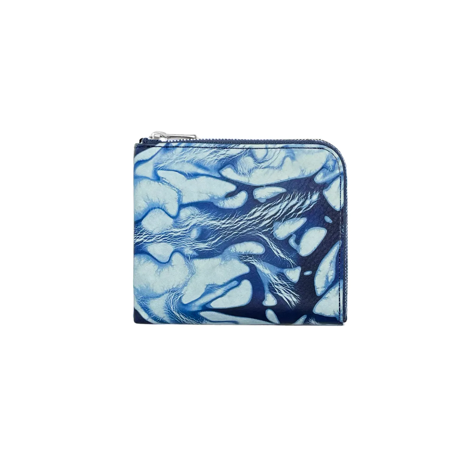 Cramp SUKUMO Leather L-shaped zipper short wallet