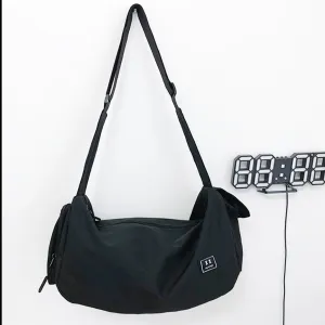 Crossbody Backpack for Men Women, Large Capacity Sports and Fitness Storage Shoulder Bag,Shoulder Adjustable
