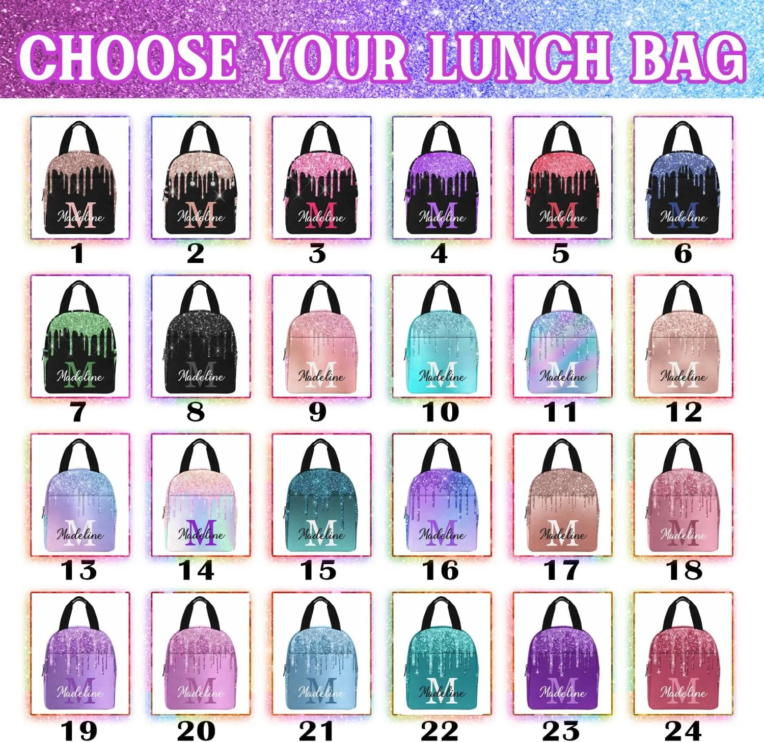 Custom Casual Unisex Bags Backpack with Name Multi Color Custom Backpack for Kids School Backpack for Girls for Back to School Camping Travel