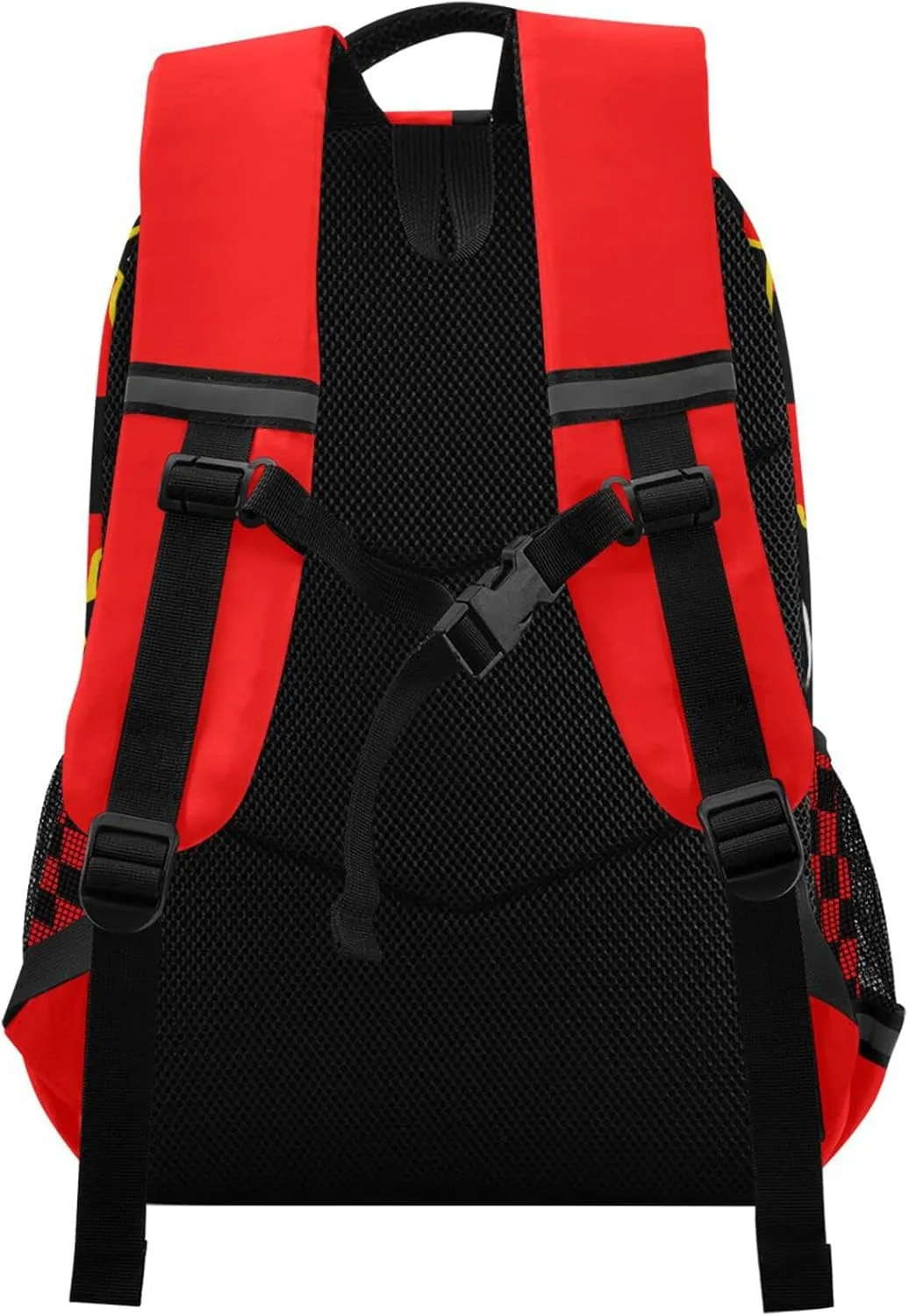 Custom Personalized Monster Truck Backpack for Boys Girls School Backpack Kids Backpack Bookbag Elementary School Bag