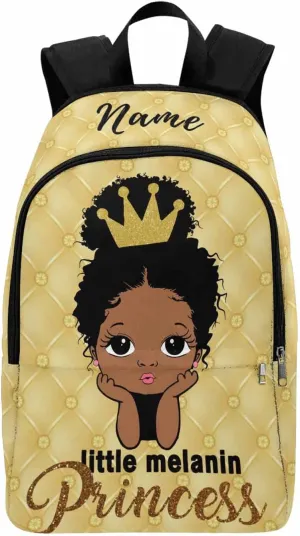 Customized Casual Unisex Daypack Bags Backpack Pink Glitter Elephant Multi-functional Travel Back Pack