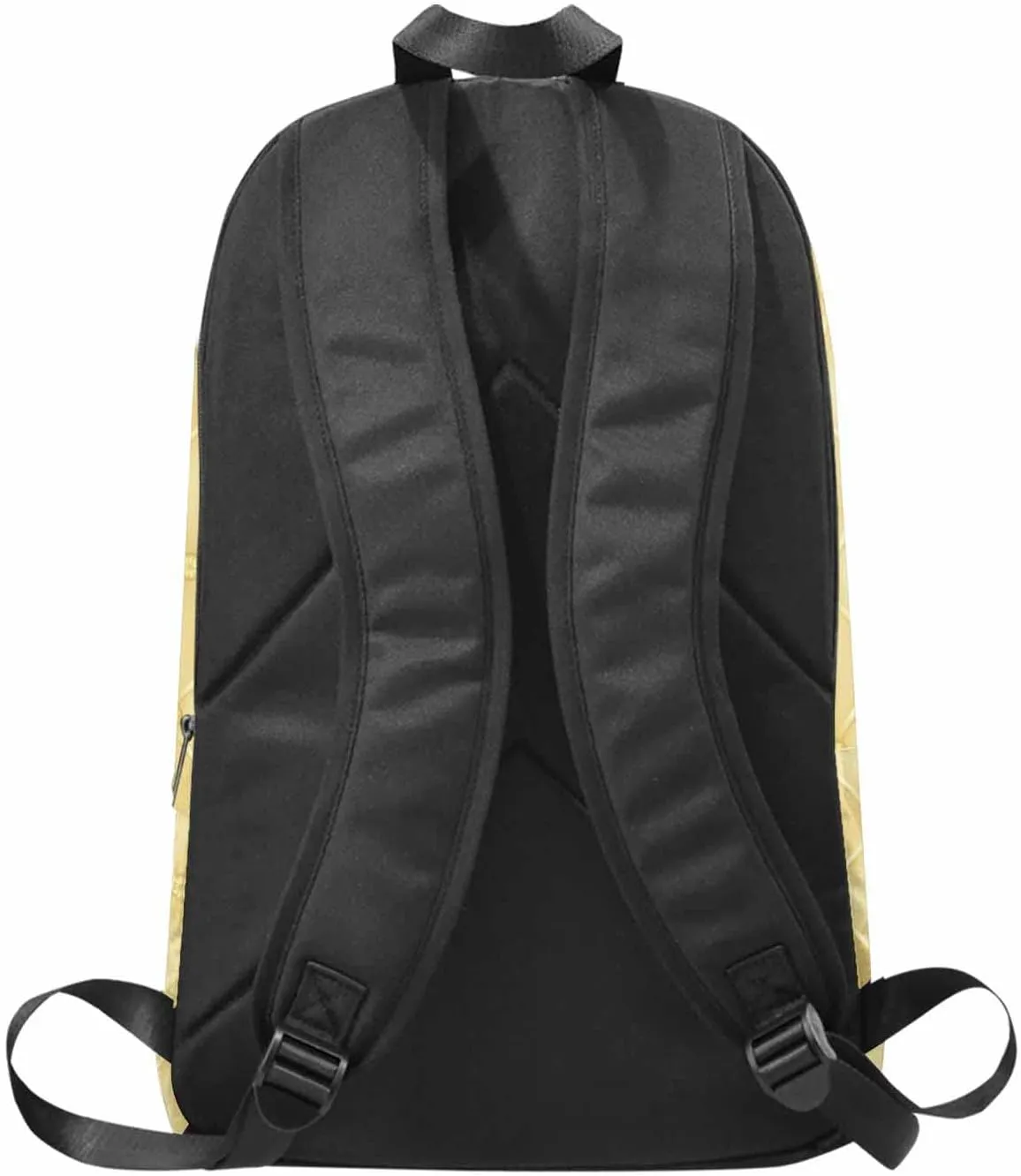 Customized Casual Unisex Daypack Bags Backpack Pink Glitter Elephant Multi-functional Travel Back Pack