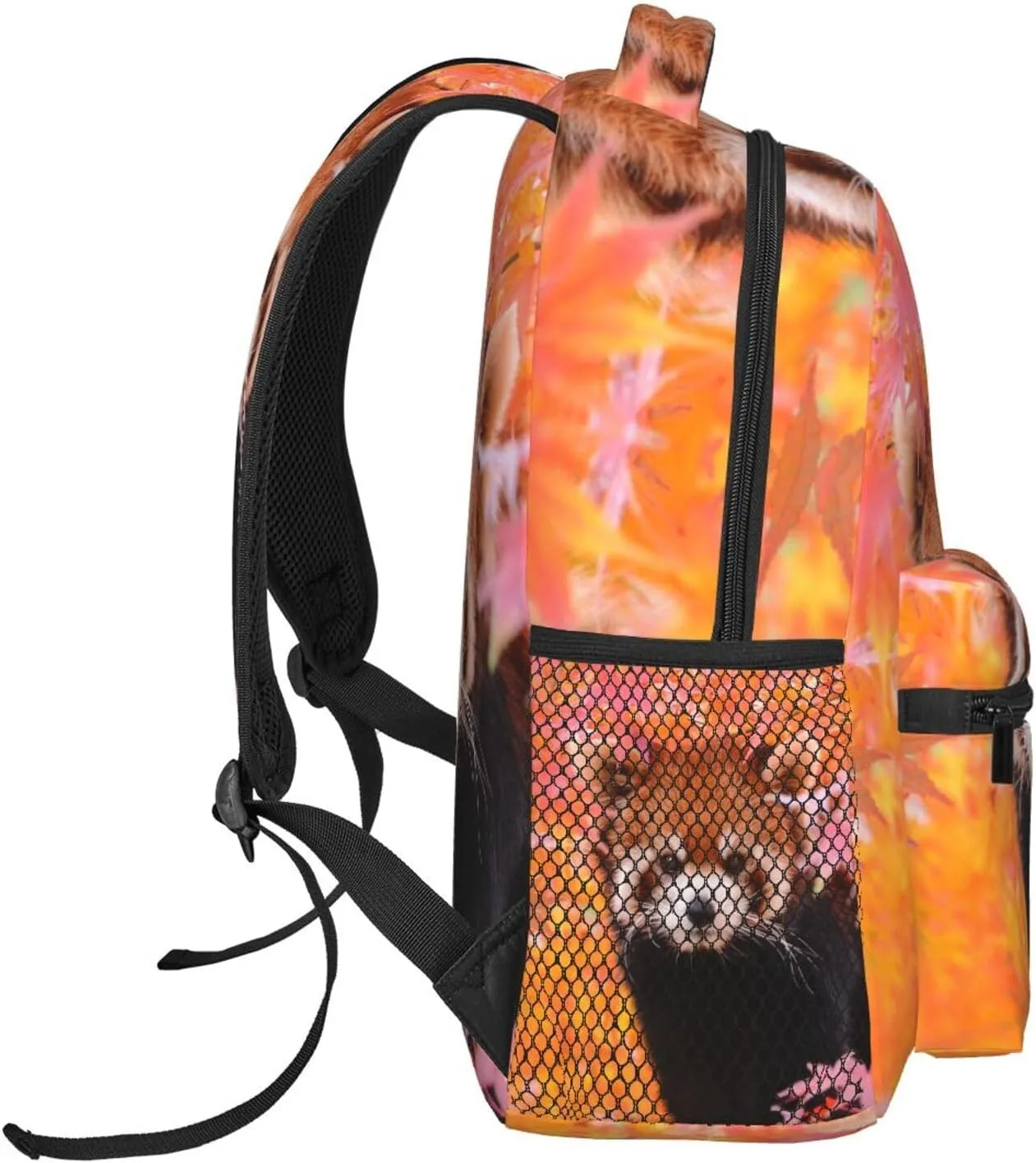 Cute Animals Red Panda Backpack Laptop Backpack Sports Travel Shoulder bag Light casual backpack