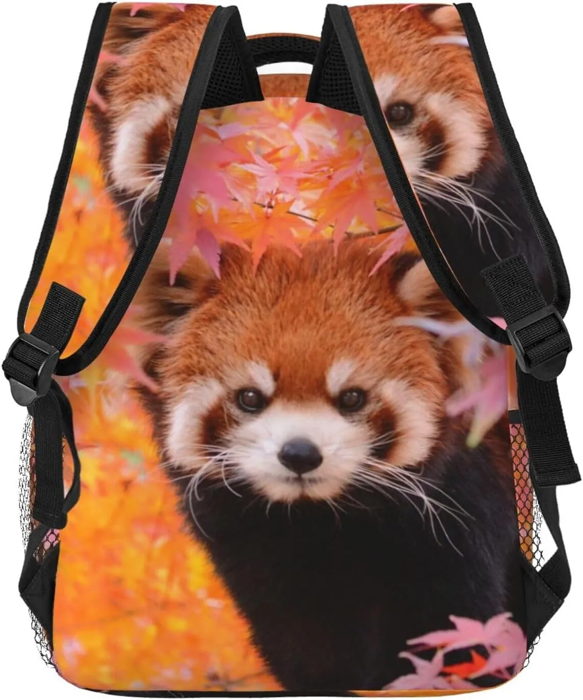 Cute Animals Red Panda Backpack Laptop Backpack Sports Travel Shoulder bag Light casual backpack