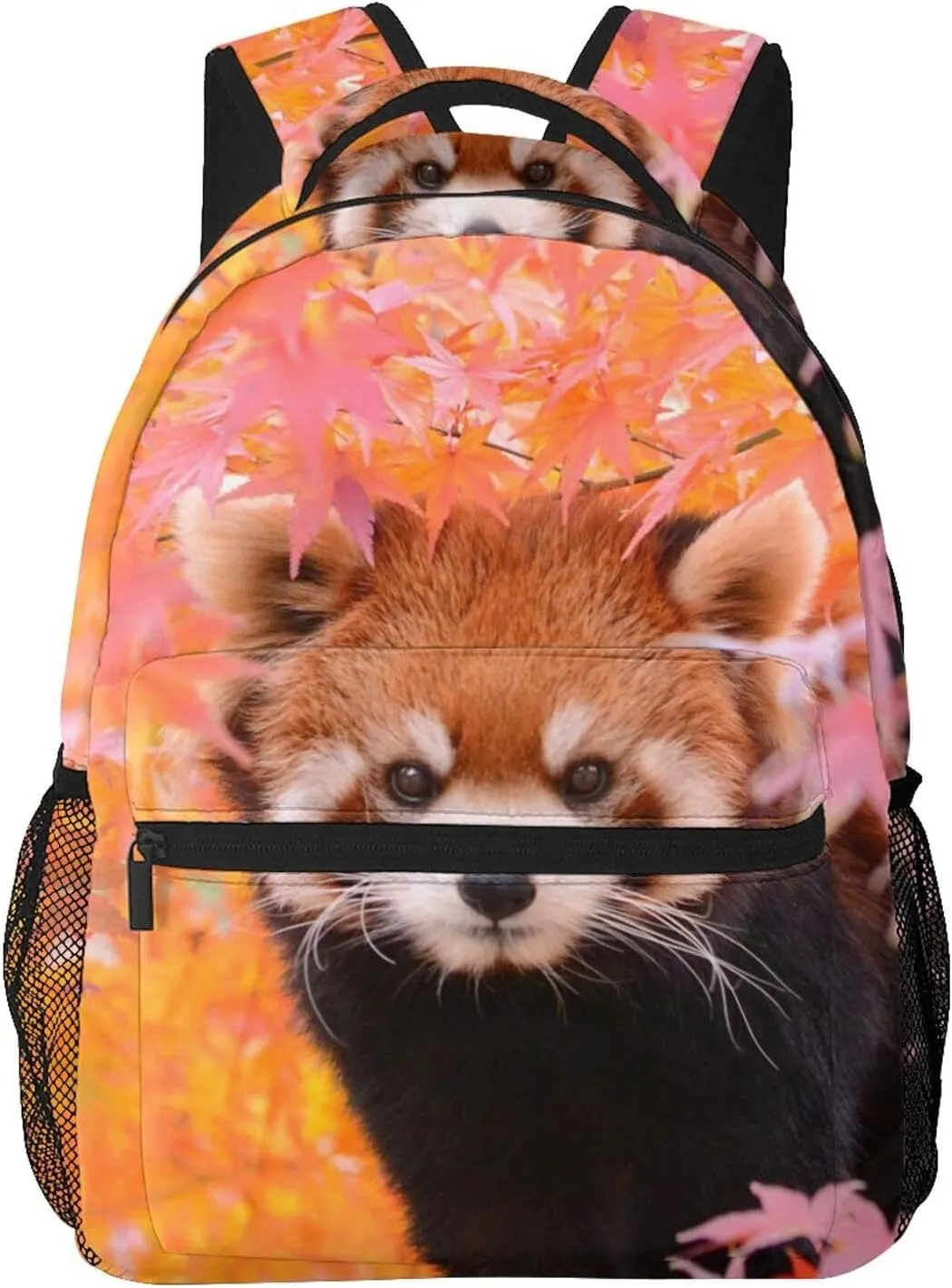 Cute Animals Red Panda Backpack Laptop Backpack Sports Travel Shoulder bag Light casual backpack