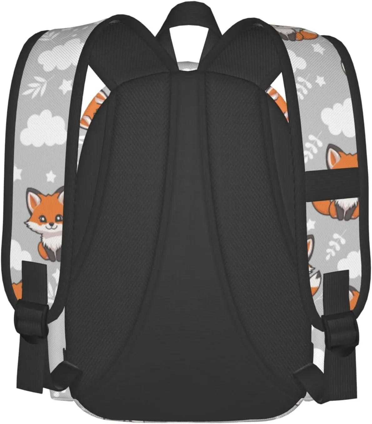 Cute Baby Fox Multipurpose School Bag Bookbag for Teenage Boys Girls Daily Backpack