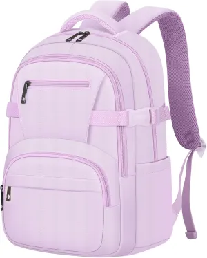 Cute Backpack for School Girls Kids Aesthetic School Bag Backpack for Women Travel Laptop Child Bookbags