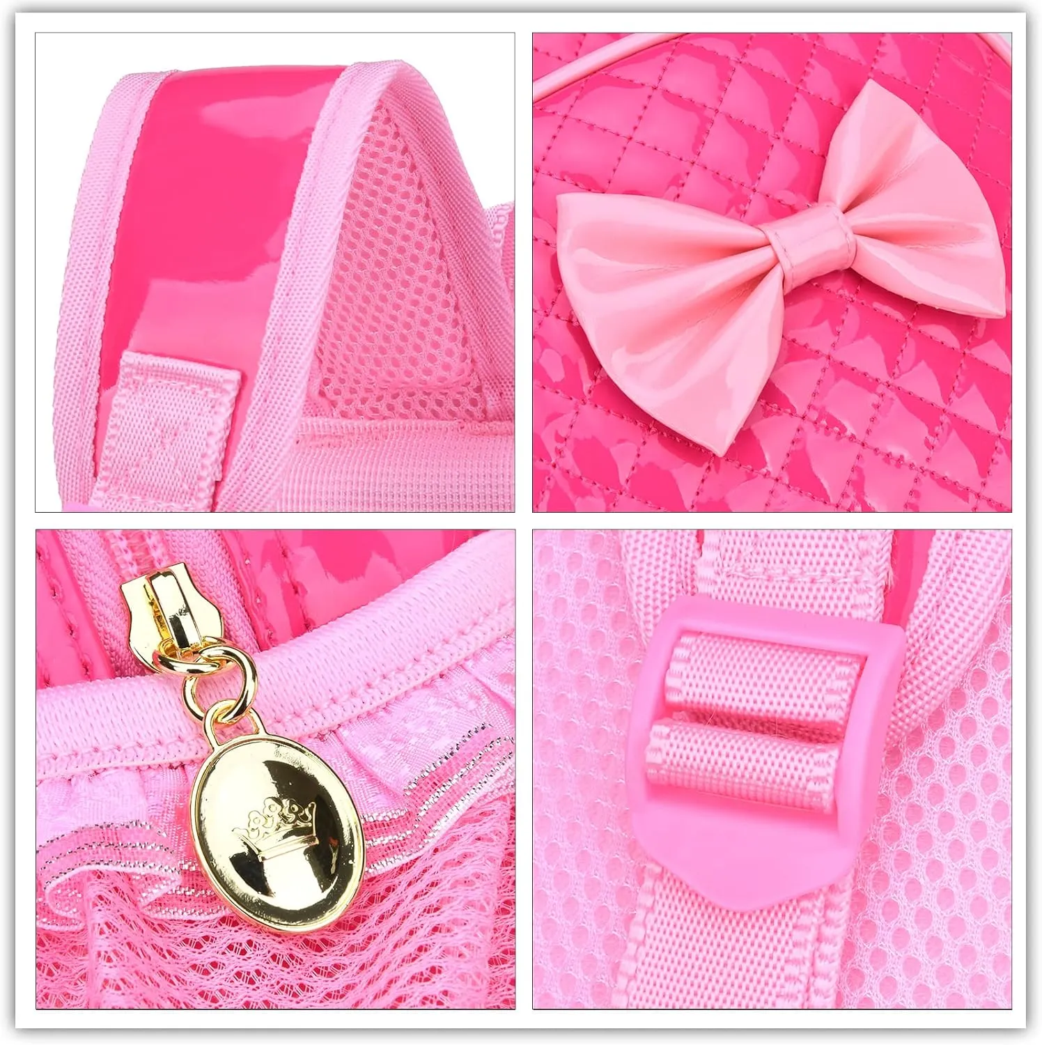 Cute Durable Waterproof Toddler Preschool Bag Kindergarten Kids Backpack for Girls