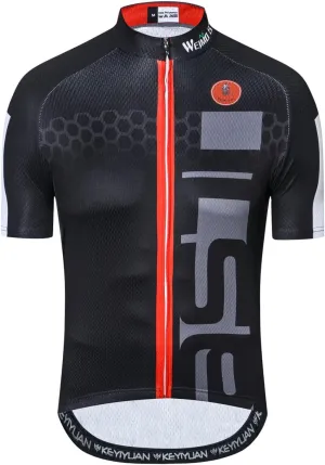Cycling Jersey for Men Bike Biking Shirt Tops Short Sleeve Clothing