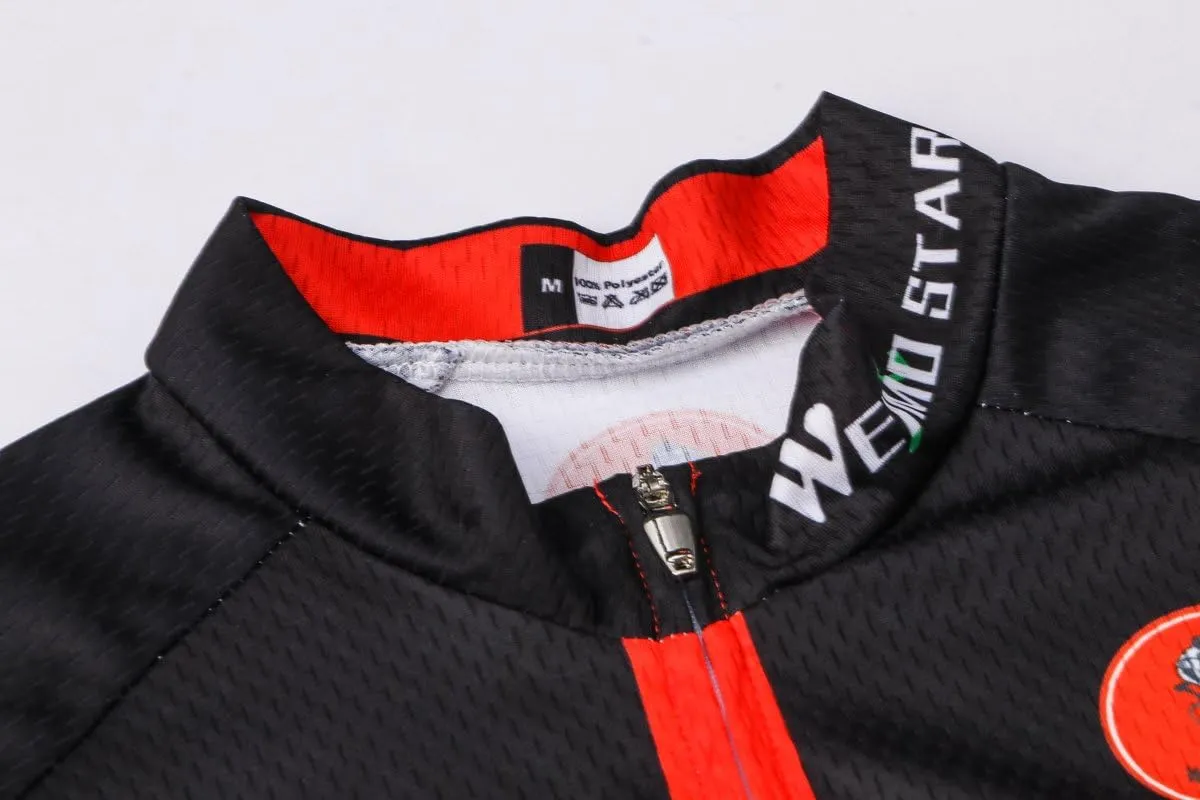 Cycling Jersey for Men Bike Biking Shirt Tops Short Sleeve Clothing