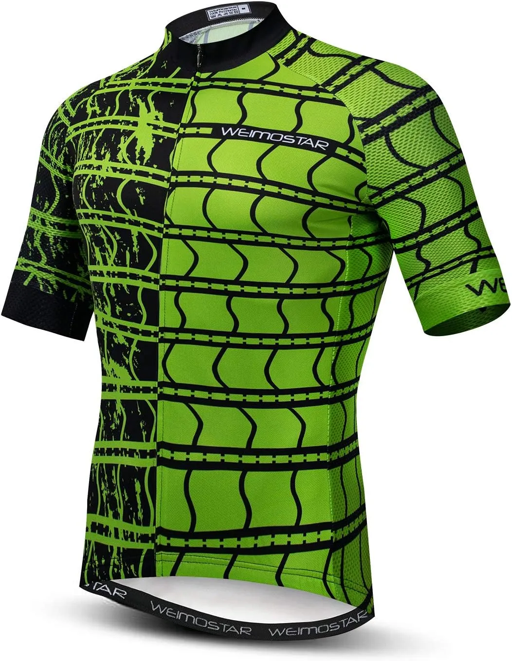 Cycling Jersey for Men Bike Biking Shirt Tops Short Sleeve Clothing