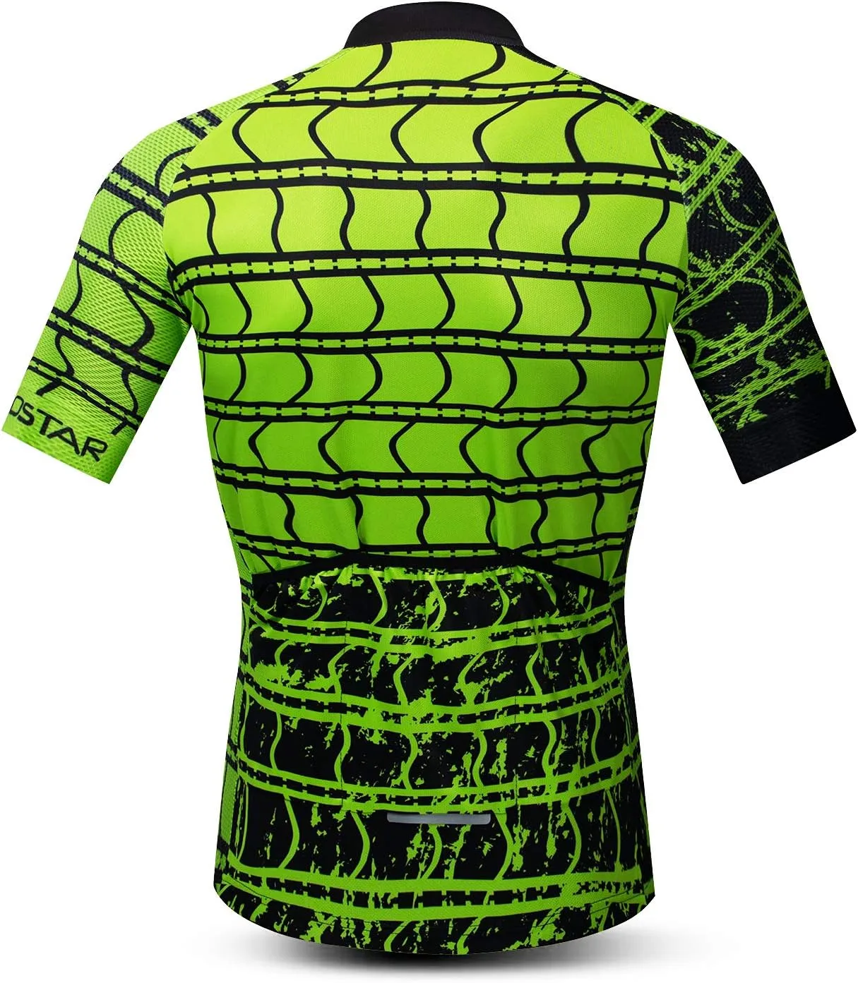Cycling Jersey for Men Bike Biking Shirt Tops Short Sleeve Clothing