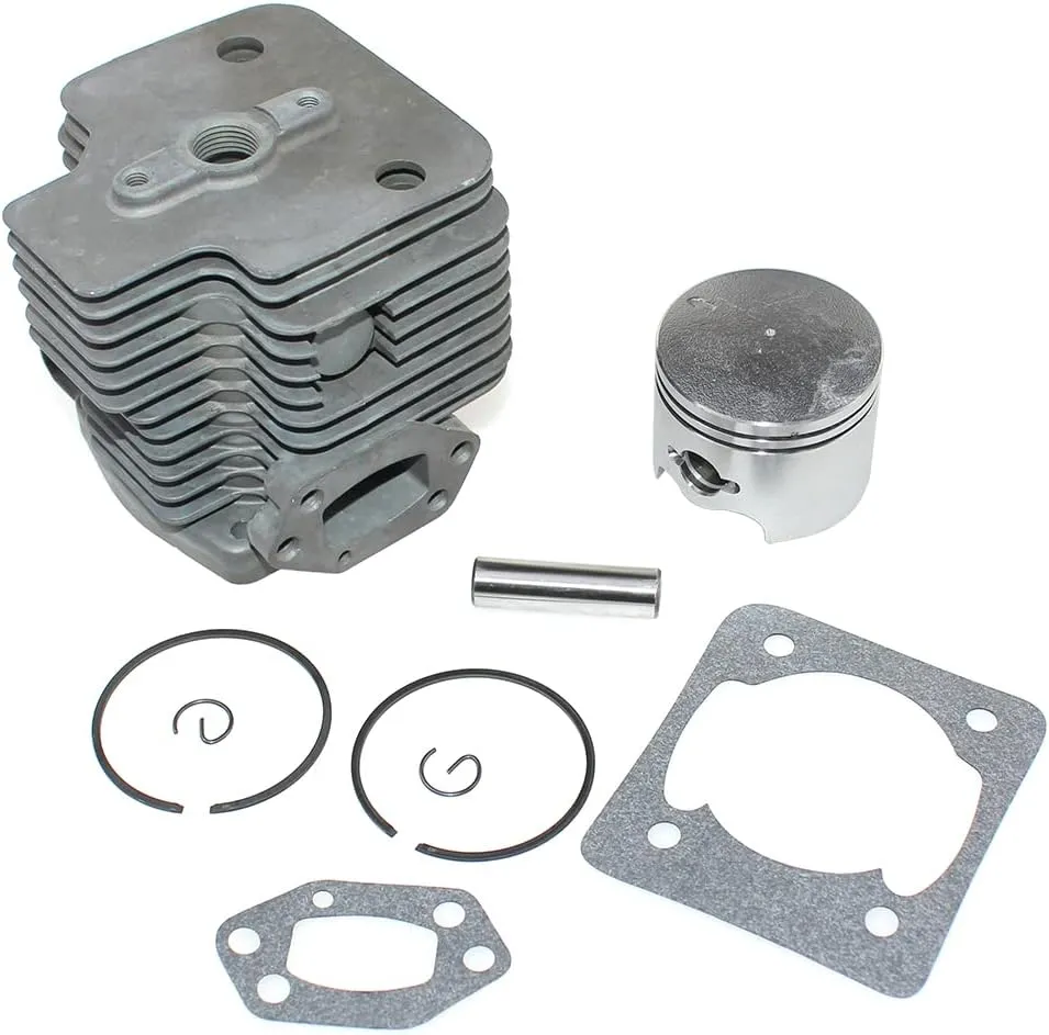 Cylinder Piston Kit for Redmax Zenoah EB430 EB440 EB441 EB4300 EB4401 EB6200 EB7000 EB7001RH MD431