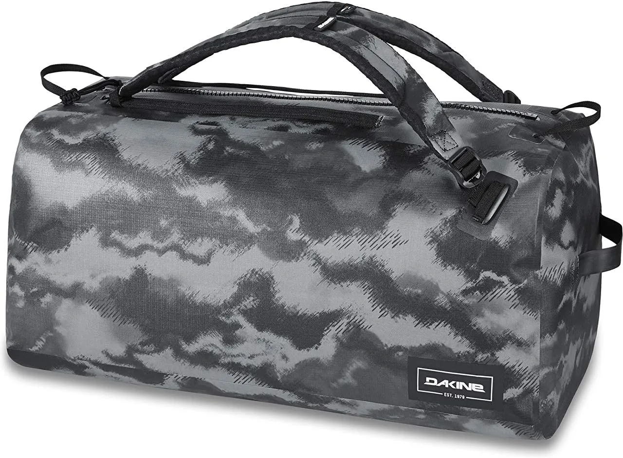 Dakine Cyclone Hydroseal Duffle 60L - Dark Ashcroft Camo, One Size