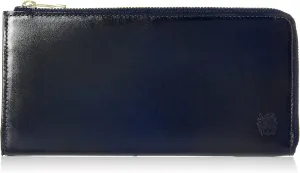 DAKS(ダックス) Dax Luxe Men's Long Wallet, Navy