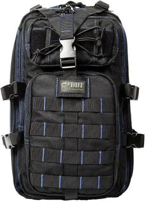 DDT Death Dealer Tactical Anti-Venom 24 Hour Assault EDC Backpack (Blueline)